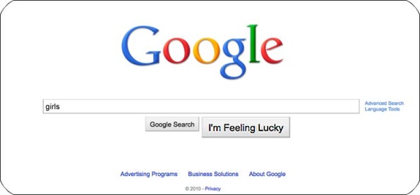 Google banner